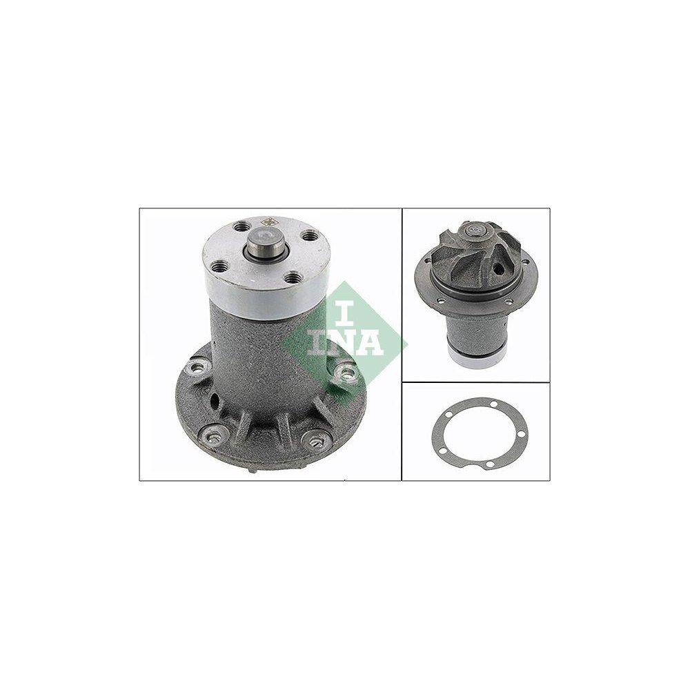 Wasserpumpe, Motork&uuml;hlung Schaeffler INA 538 0195 10 f&uuml;r MERCEDES-BENZ