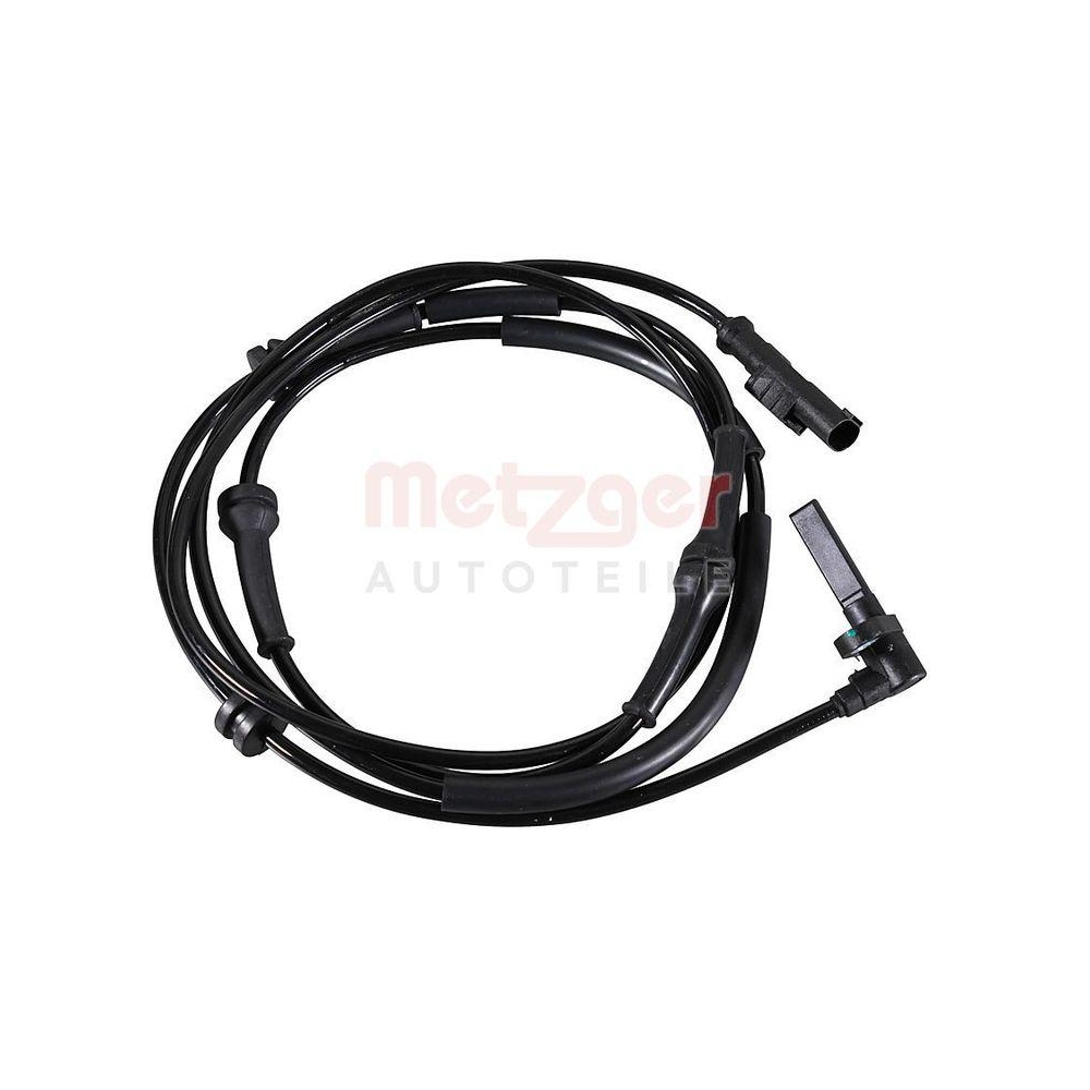 Sensor, Raddrehzahl METZGER 09001524 f&uuml;r ALFA ROMEO, Vorderachse links