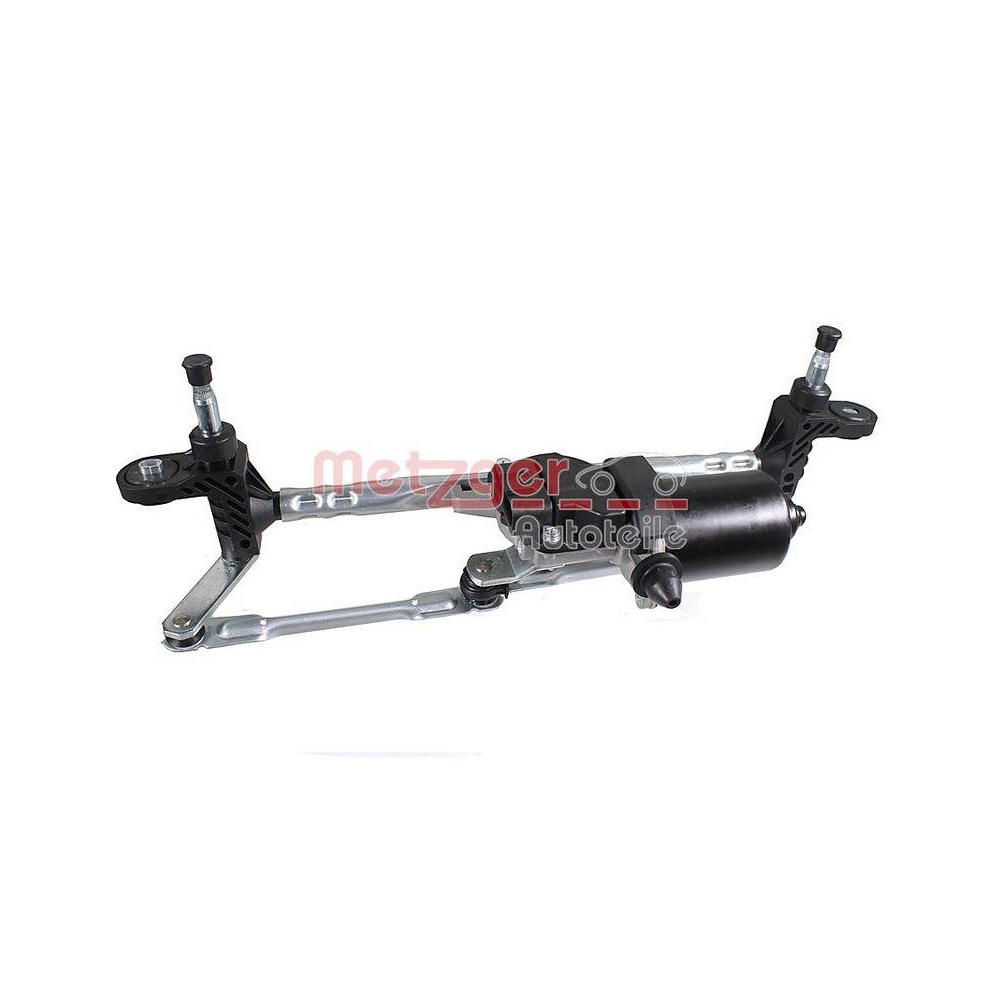 Wischergestänge METZGER 2191094 GREENPARTS für FIAT FORD, vorne