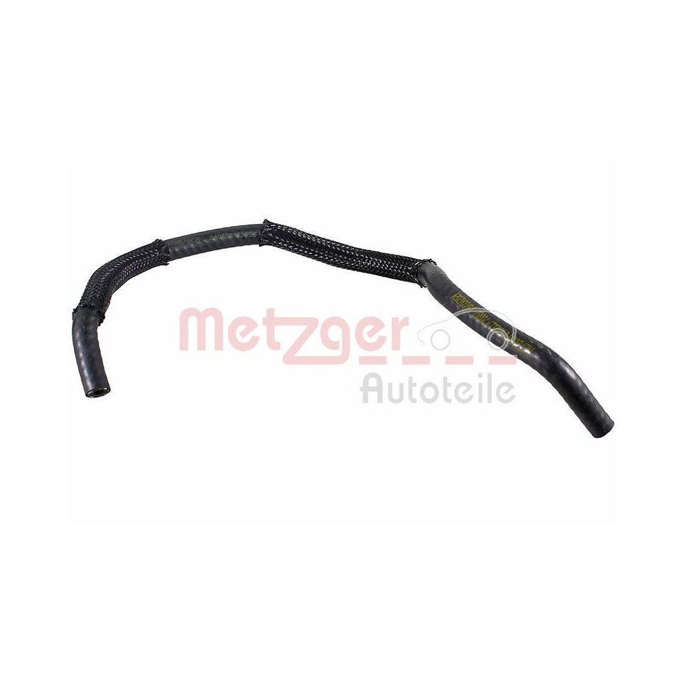 Ladeluftschlauch METZGER 2401117 f&uuml;r RENAULT, Drosselklappengeh&auml;use