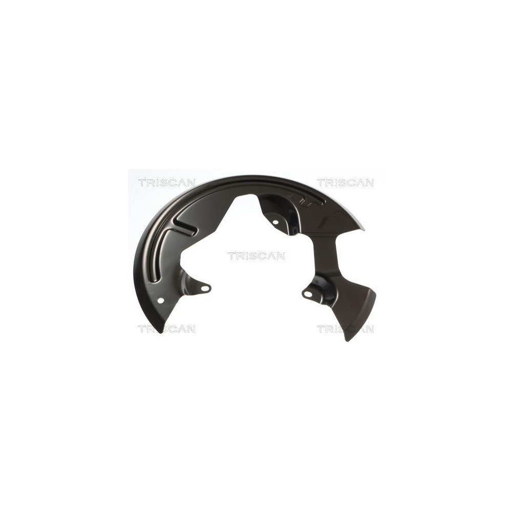 Spritzblech, Bremsscheibe TRISCAN 8125 25106 f&uuml;r NISSAN RENAULT