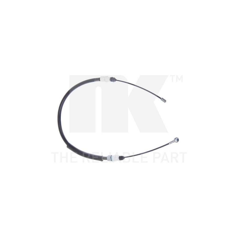 Seilzug, Feststellbremse NK 903791 f&uuml;r PEUGEOT, links