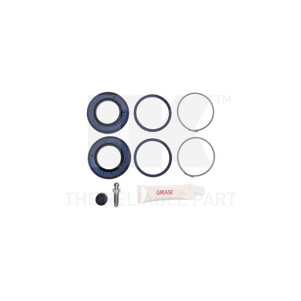 Reparatursatz, Bremssattel NK 8848004 f&uuml;r, Hinterachse