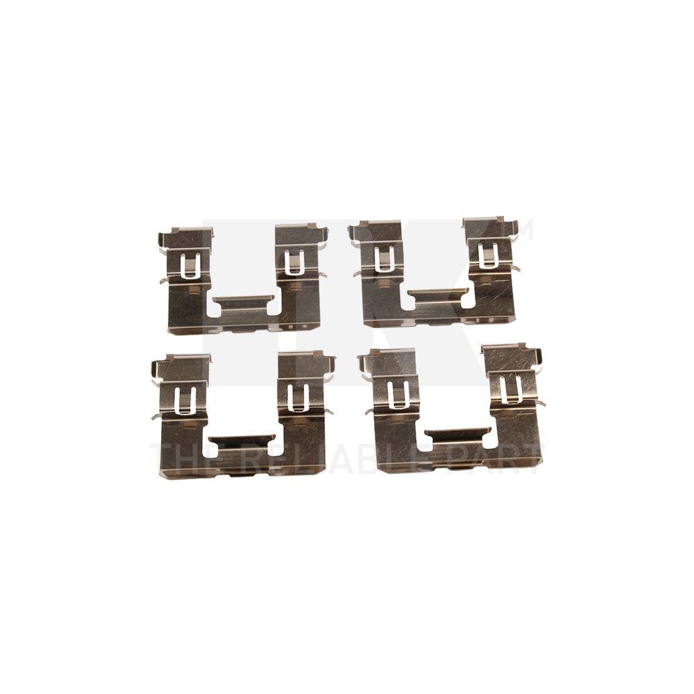 Zubeh&ouml;rsatz, Scheibenbremsbelag NK 79221721 f&uuml;r, Hinterachse