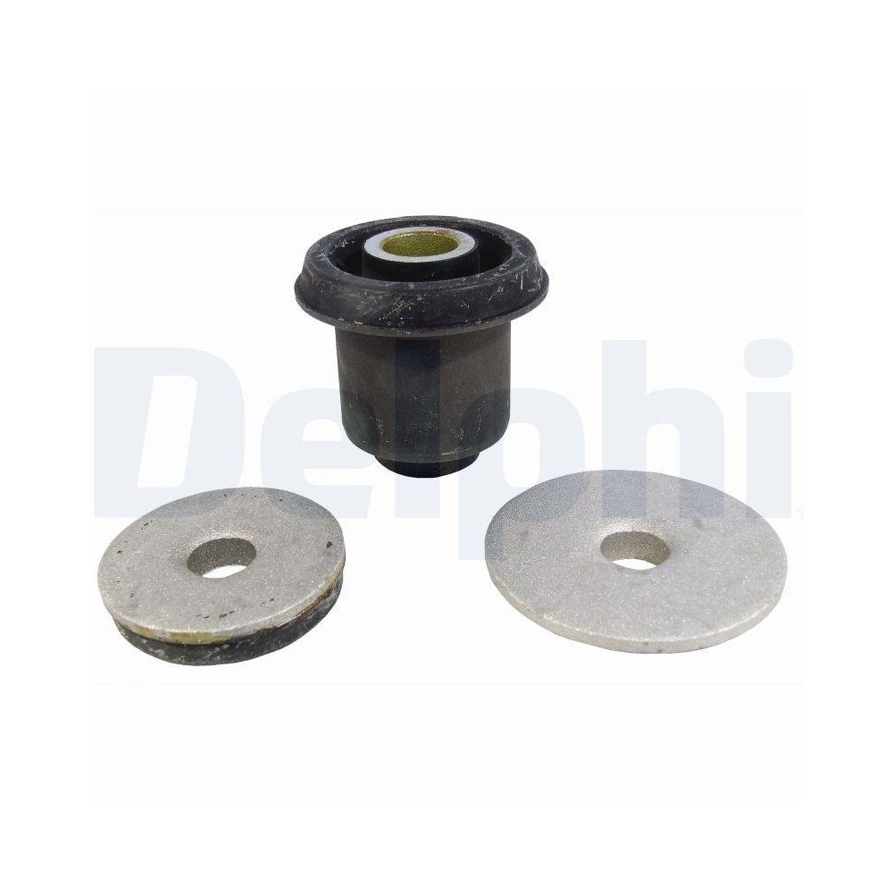 DELPHI TD842W Lagerung, Lenker f&uuml;r AUDI, Vorderachse, hinter der Achse, innen