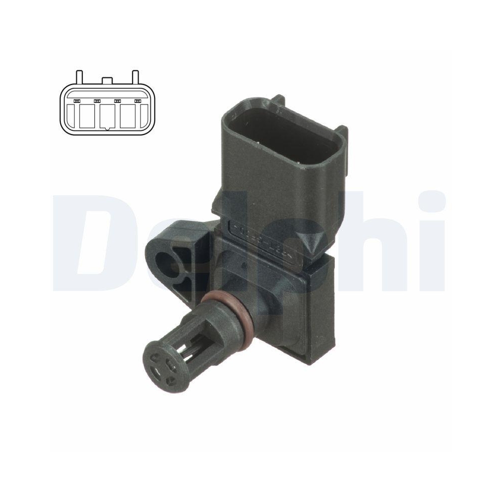 DELPHI PS10217 Sensor, Saugrohrdruck f&uuml;r FORD