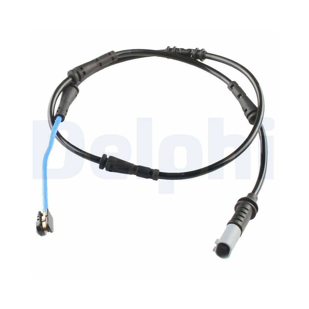 Warnkontakt, Bremsbelagverschleiß DELPHI LZ0237 für BMW, Hinterachse