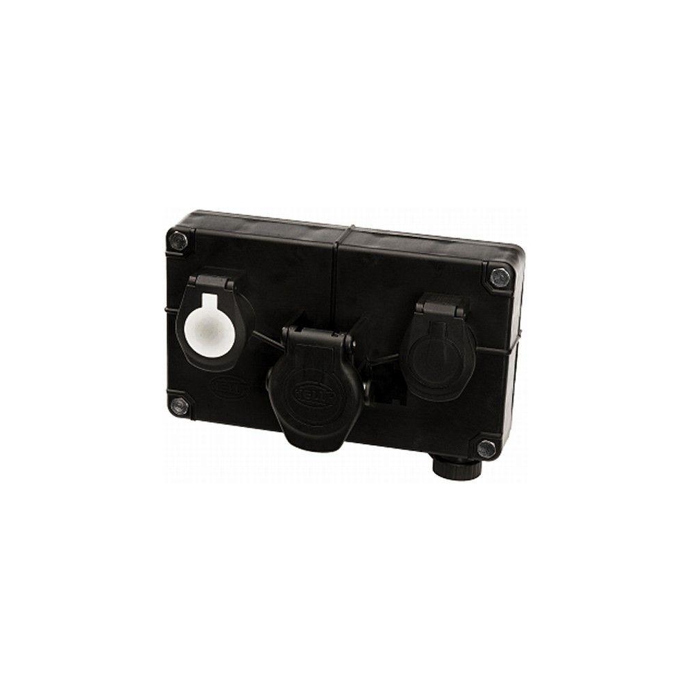 HELLA Verbindungs-/Verteilerst&uuml;ck 8JE 340 165-001 f&uuml;r DAF SCANIA, vorne