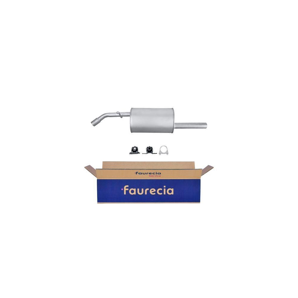 HELLA Endschalld&auml;mpfer 8LD 366 028-041 Easy2Fit &ndash;