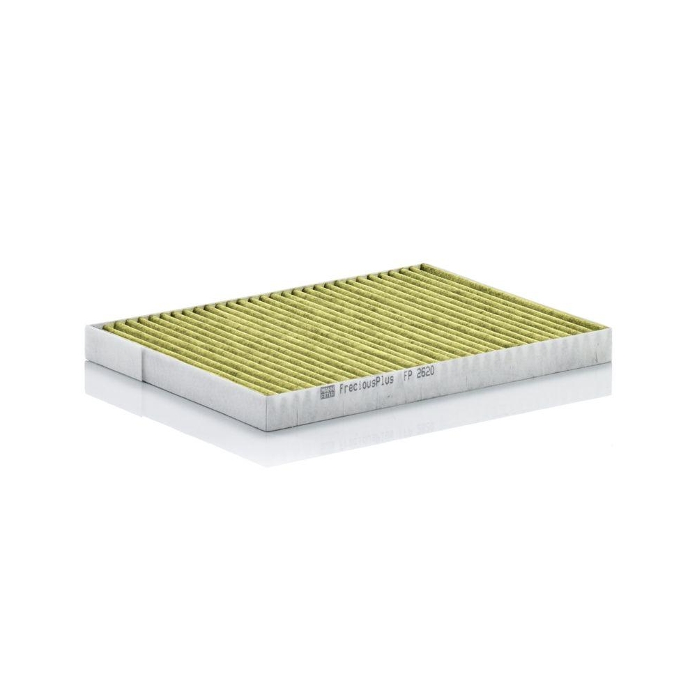 Filter, Innenraumluft MANN-FILTER FP 2620 FreciousPlus f&uuml;r RENAULT