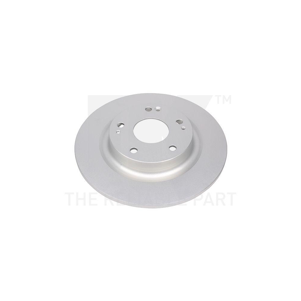 NK 312675 2 St&uuml;ck Bremsscheiben f&uuml;r HONDA, Hinterachse