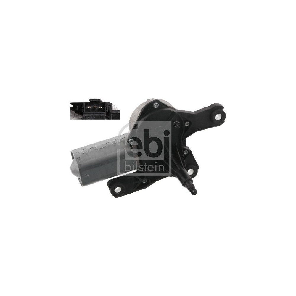 Wischermotor FEBI BILSTEIN 33756 für OPEL VAUXHALL GENERAL MOTORS, hinten