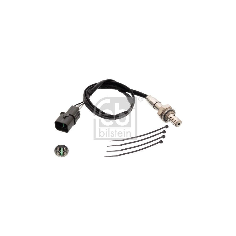 FEBI BILSTEIN Lambdasonde 107592 f&uuml;r HYUNDAI, nach Katalysator