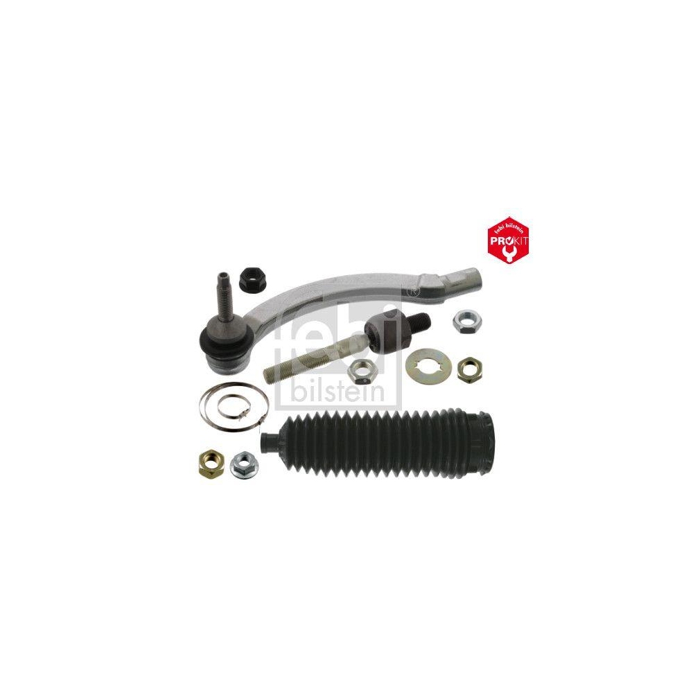 FEBI BILSTEIN Spurstange 40557 ProKit f&uuml;r VOLVO, Vorderachse links