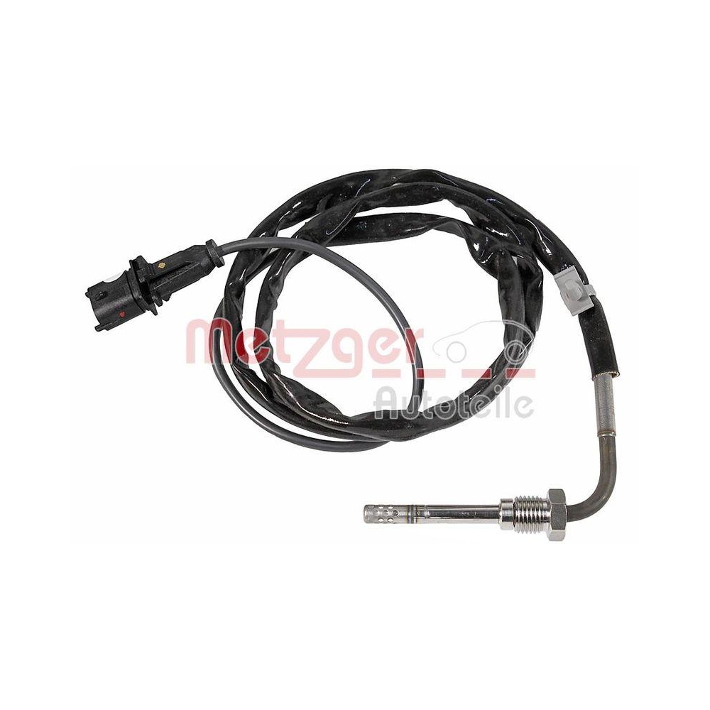 Sensor, Abgastemperatur METZGER 0894993 ORIGINAL ERSATZTEIL f&uuml;r SAAB