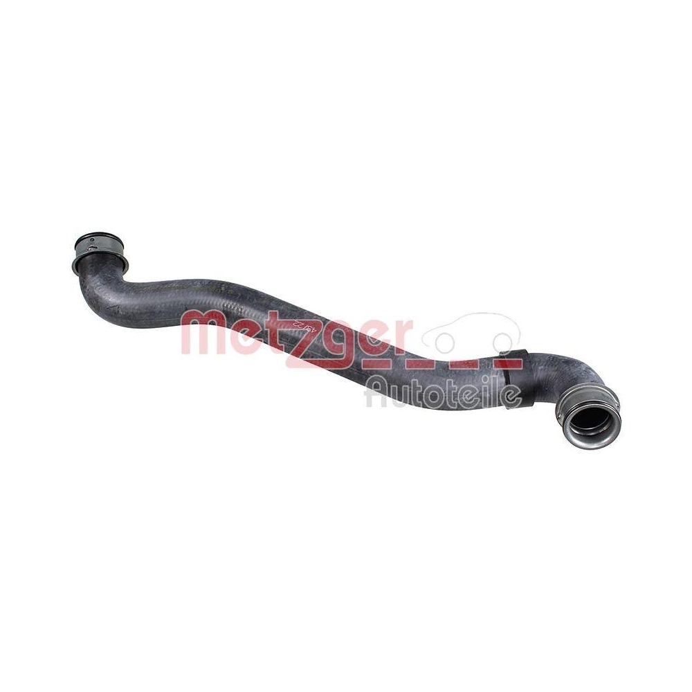 K&uuml;hlerschlauch METZGER 2421582 f&uuml;r MERCEDES-BENZ, links oben