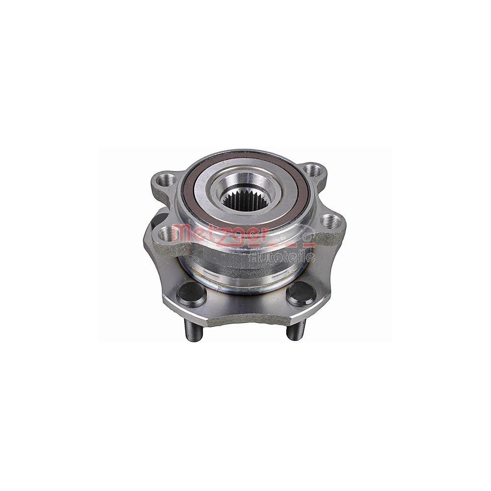 Radlagersatz METZGER WM 2144 f&uuml;r NISSAN, Vorderachse