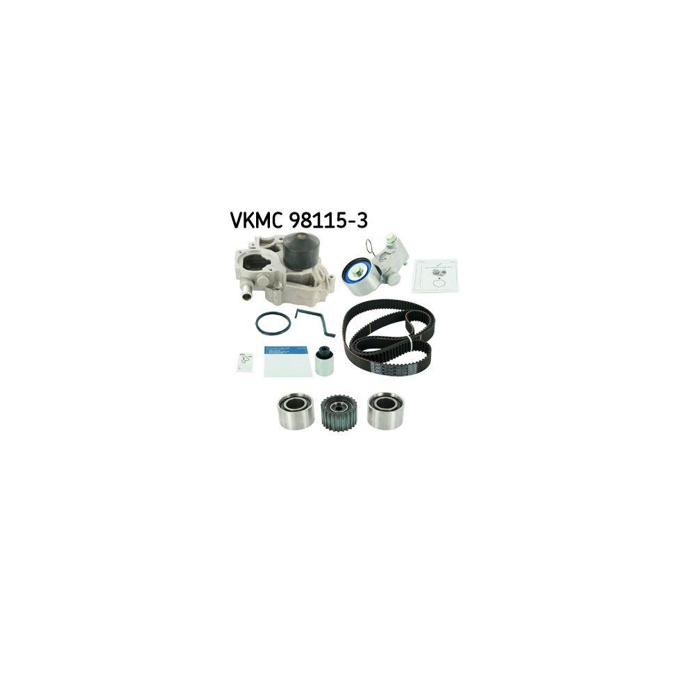 Wasserpumpe + Zahnriemensatz SKF VKMC 98115-3 f&uuml;r SUBARU