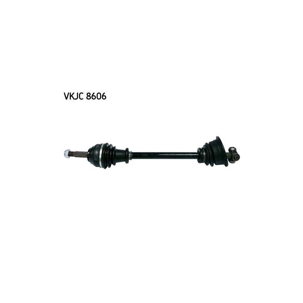 Antriebswelle SKF VKJC 8606 f&uuml;r RENAULT, Vorderachse links
