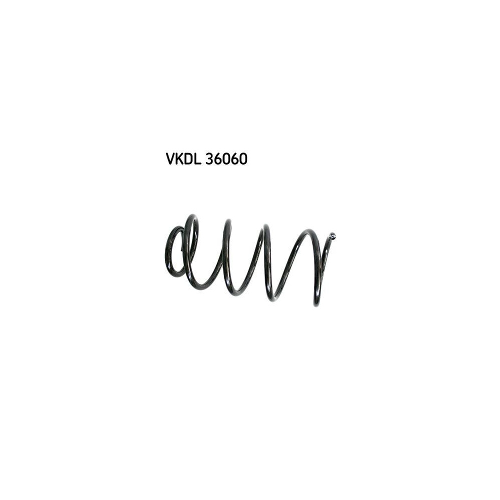 Fahrwerksfeder SKF VKDL 36060 f&uuml;r VOLVO, Vorderachse