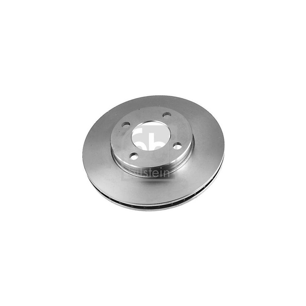 Bremsscheibe FEBI BILSTEIN 08554 f&uuml;r AUDI, Vorderachse