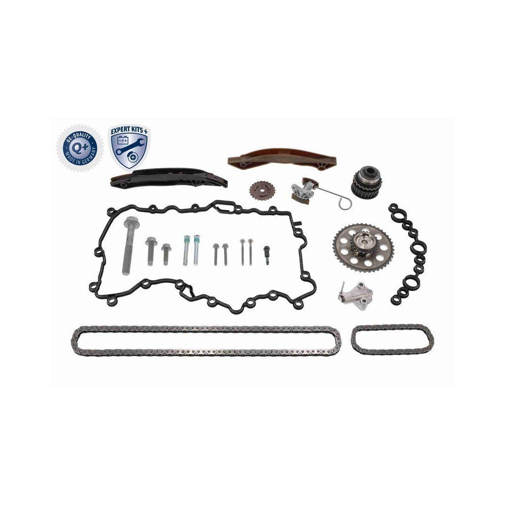 Steuerkettensatz VAICO V40-10011 Q+, Erstausrüsterqualität MADE IN GERMANY für