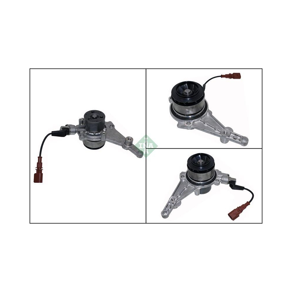 Wasserpumpe, Motork&uuml;hlung Schaeffler INA 538 0968 10 f&uuml;r AUDI SEAT SKODA VW