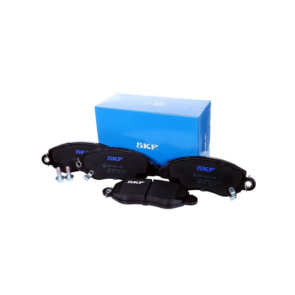 Bremsbelagsatz, Scheibenbremse SKF VKBP 80798 A f&uuml;r FORD, Vorderachse
