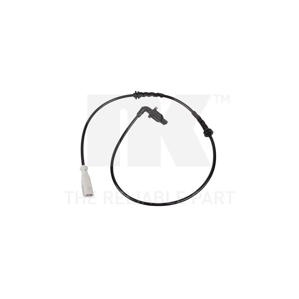 Sensor, Raddrehzahl NK 293966 f&uuml;r RENAULT, Hinterachse links