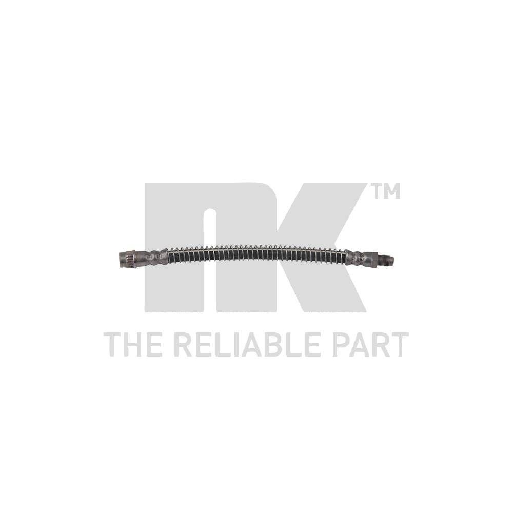 Bremsschlauch NK 853725 f&uuml;r PEUGEOT, Hinterachse, au&szlig;en