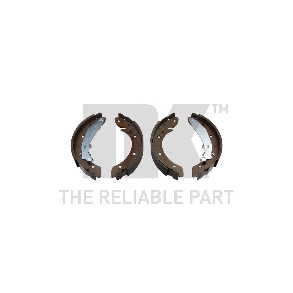 Bremsbackensatz NK 2739599 für RENAULT, Hinterachse