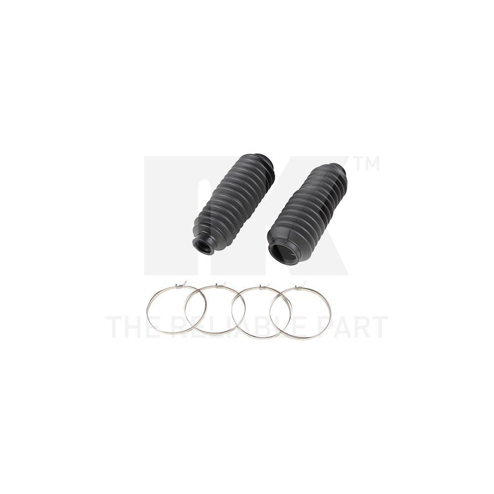 Faltenbalgsatz, Lenkung NK 5093602 f&uuml;r OPEL, Vorderachse links