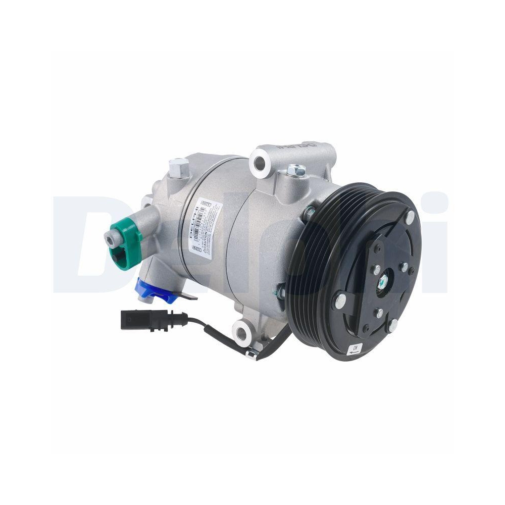 DELPHI CS20561 Kompressor, Klimaanlage f&uuml;r SEAT SKODA VW