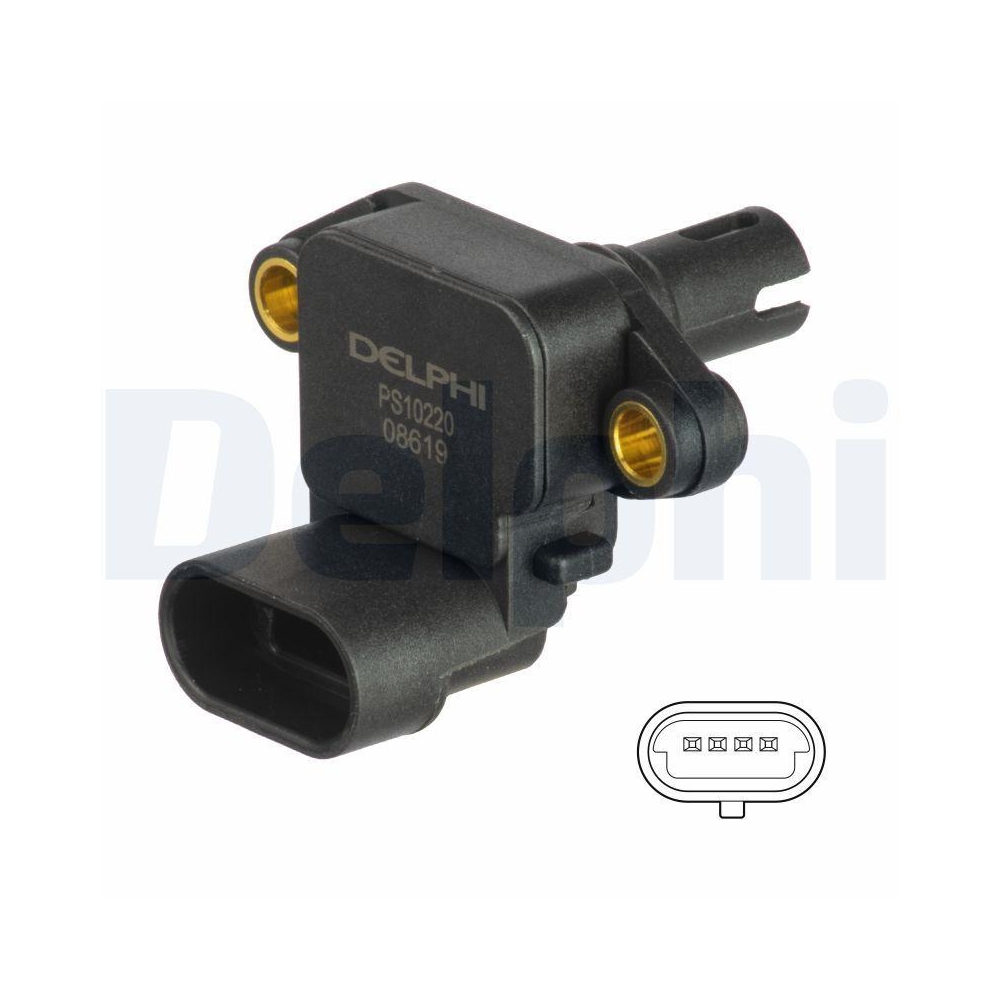 DELPHI PS10220 Sensor, Ladedruck f&uuml;r ROVER