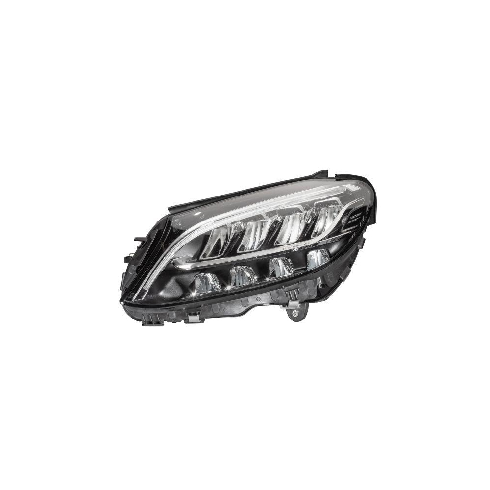 HELLA Hauptscheinwerfer 1EX 013 063-511 für MERCEDES-BENZ, links