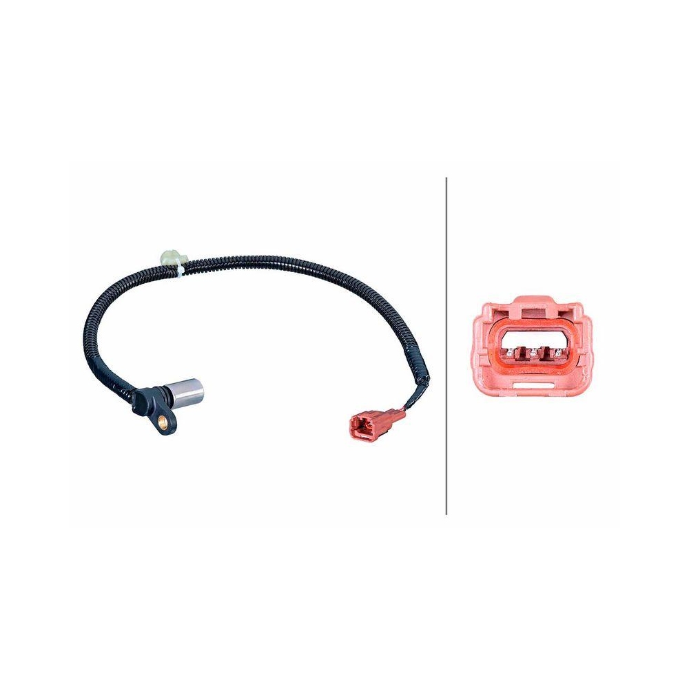 HELLA Sensor, Geschwindigkeit/Drehzahl 6PU 358 381-111 für NISSAN