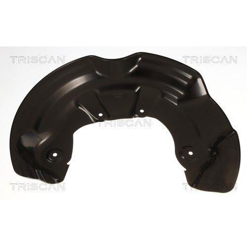 TRISCAN 8125 29160 Spritzblech, Bremsscheibe f&uuml;r AUDI, Vorderachse links