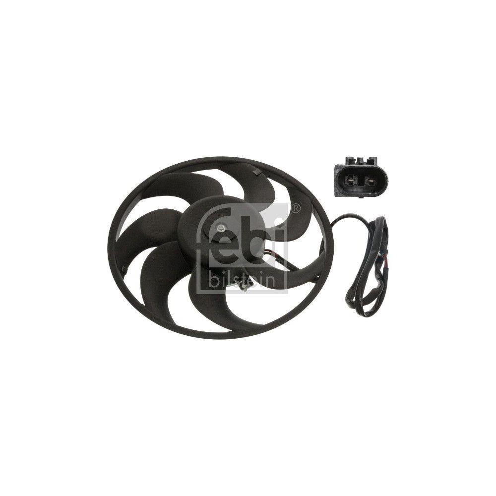 Lüfter, Klimakondensator FEBI BILSTEIN 47337 für MERCEDES-BENZ