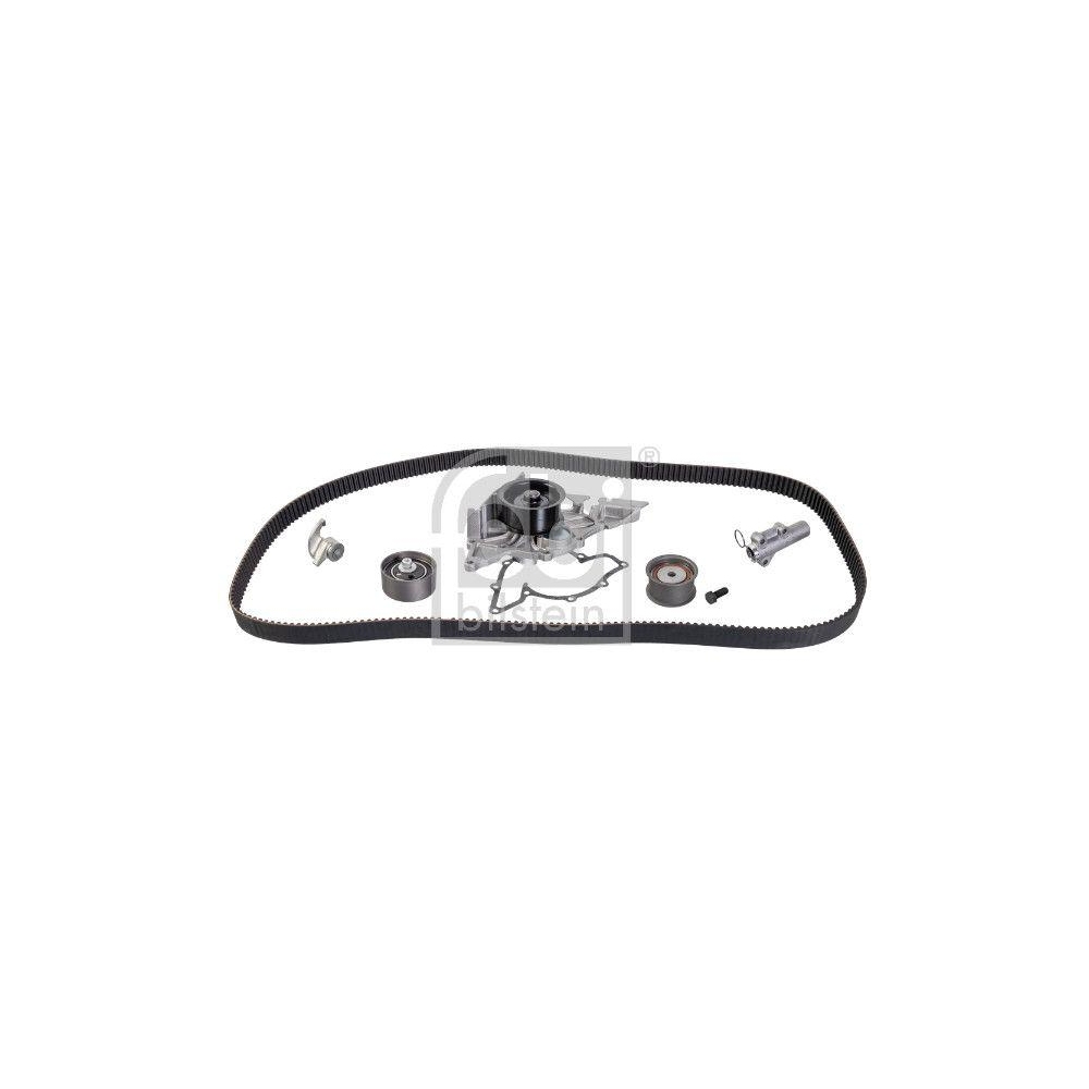 FEBI BILSTEIN Wasserpumpe + Zahnriemensatz 173311 f&uuml;r AUDI SEAT SKODA VW
