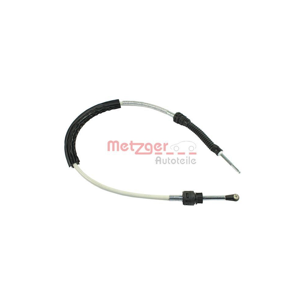 Seilzug, Schaltgetriebe METZGER 3150205 für VAG, links