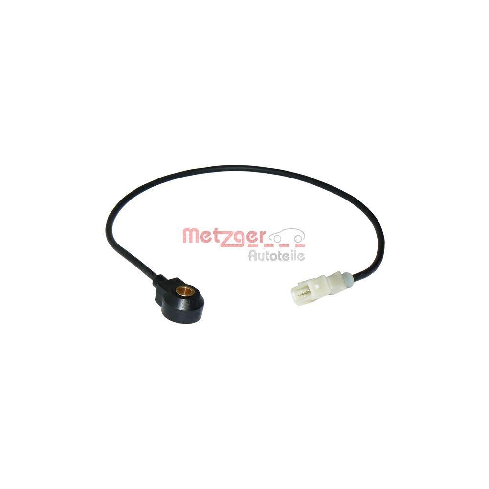 Klopfsensor METZGER 0907008 f&uuml;r FORD VW