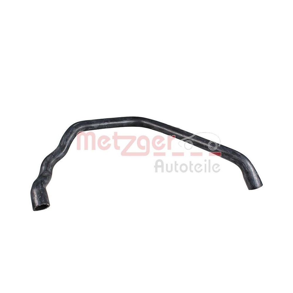 K&uuml;hlerschlauch METZGER 2421583 f&uuml;r MERCEDES-BENZ, rechts unten