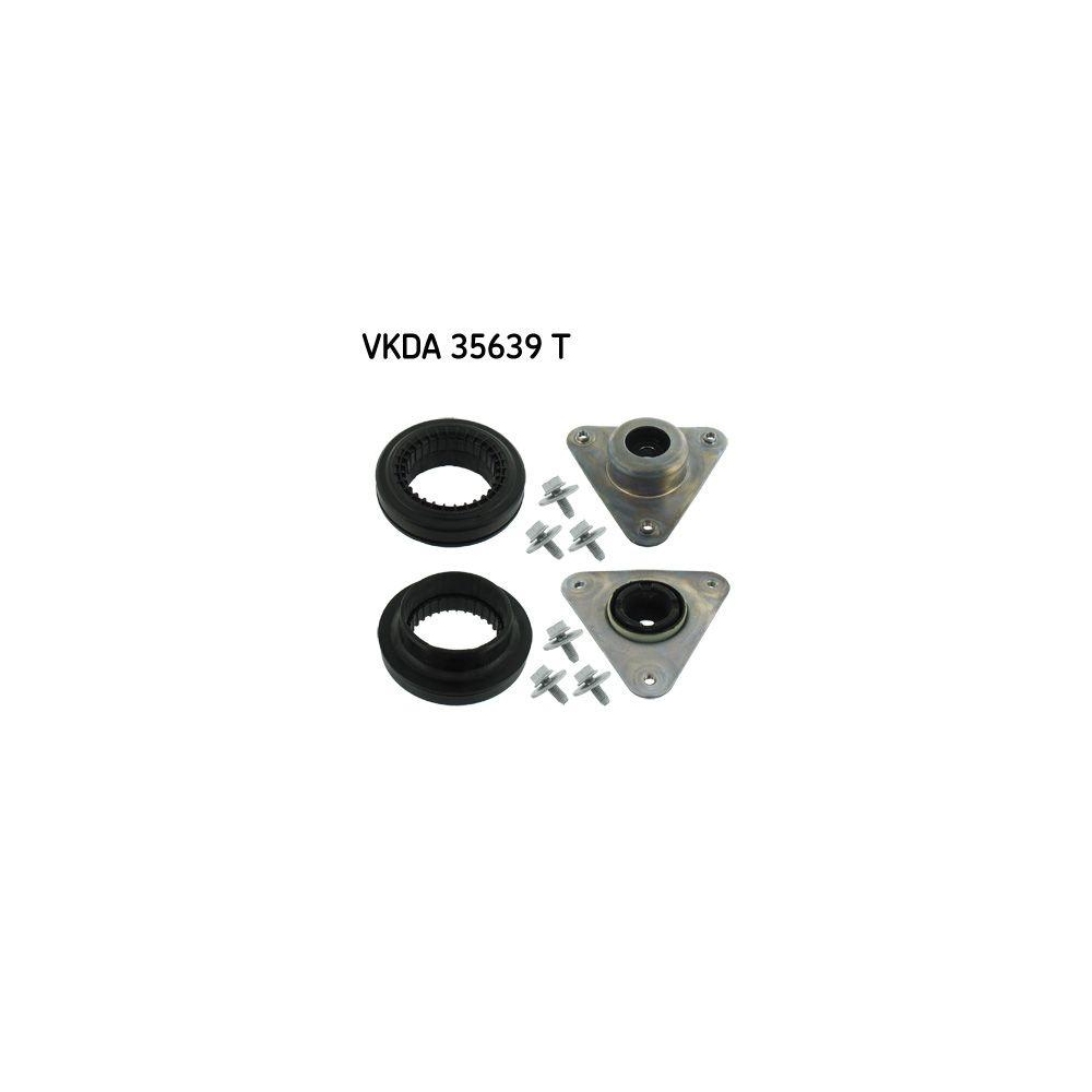 Federbeinst&uuml;tzlager SKF VKDA 35639 T f&uuml;r RENAULT SMART, Vorderachse