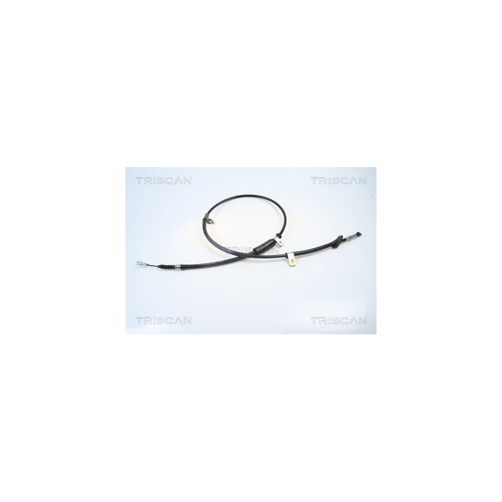 Seilzug, Feststellbremse TRISCAN 8140 17136 f&uuml;r MG ROVER, hinten links, links