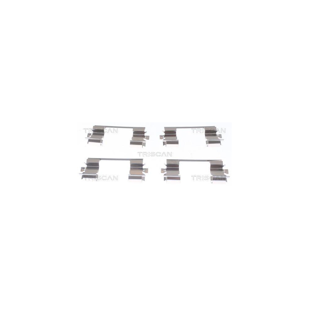 Zubeh&ouml;rsatz, Scheibenbremsbelag TRISCAN 8105 431637 f&uuml;r, Vorderachse