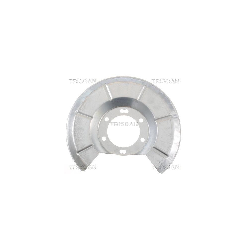 Spritzblech, Bremsscheibe TRISCAN 8125 27213 f&uuml;r VOLVO, Hinterachse