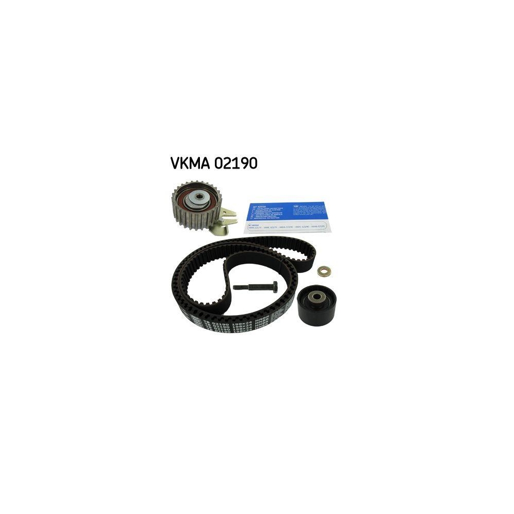 Zahnriemensatz SKF VKMA 02190 für ALFA ROMEO CHRYSLER FIAT LANCIA OPEL SAAB JEEP