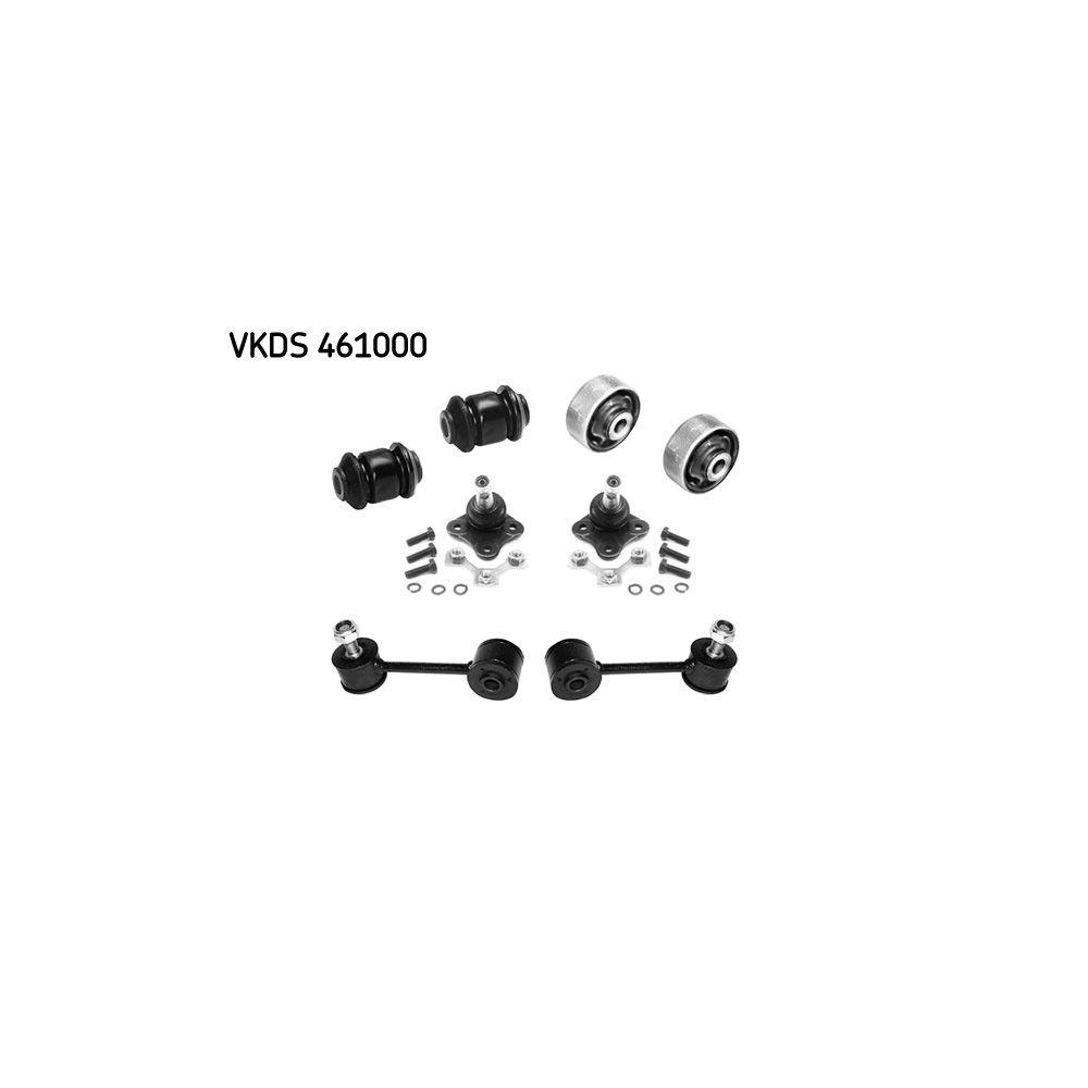 Reparatursatz, Lenker SKF VKDS 461000 f&uuml;r, Vorderachse