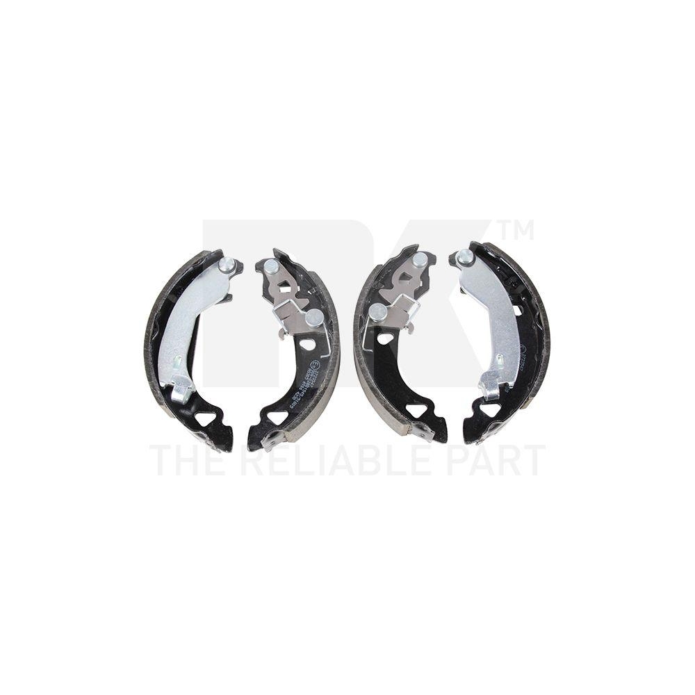 Bremsbackensatz NK 2723547 f&uuml;r FIAT LANCIA, Hinterachse