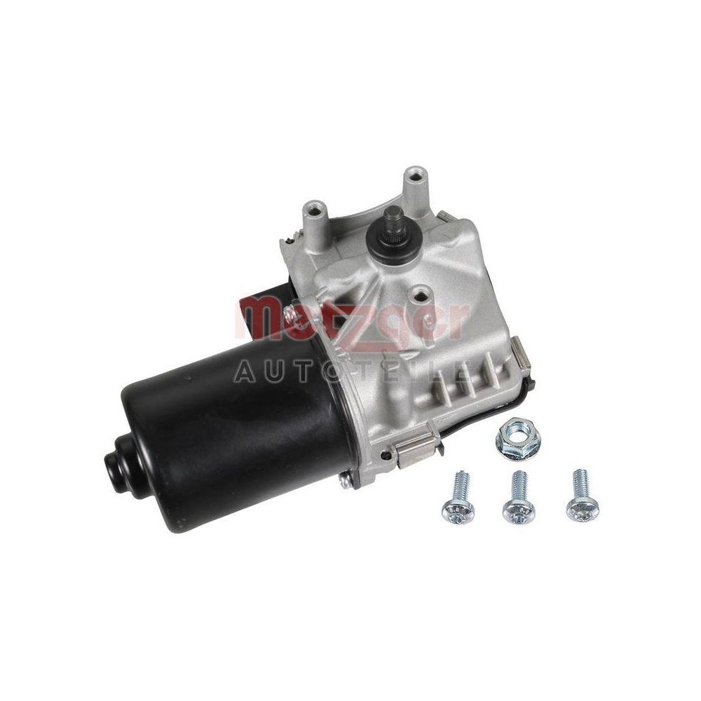 Wischermotor METZGER 2191096 für AUDI, vorne